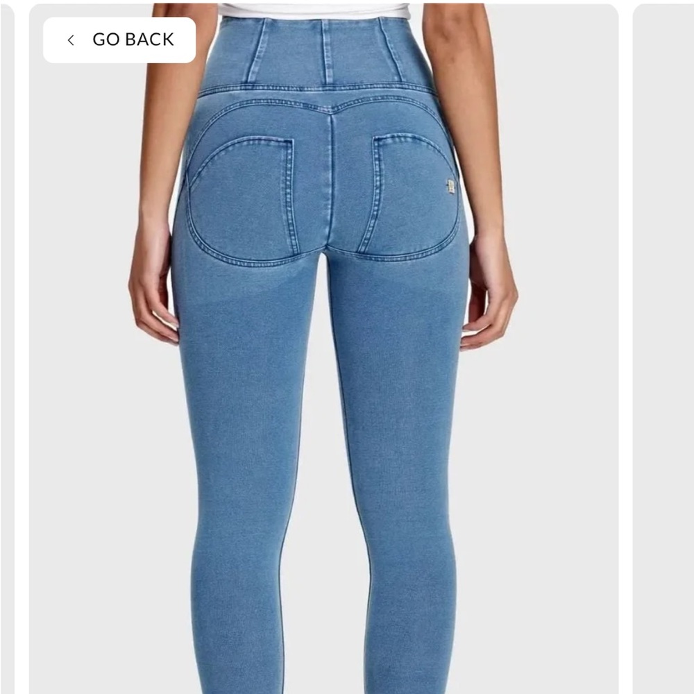 Freddy High-Rise Light Blue Women's Skinny Jeans